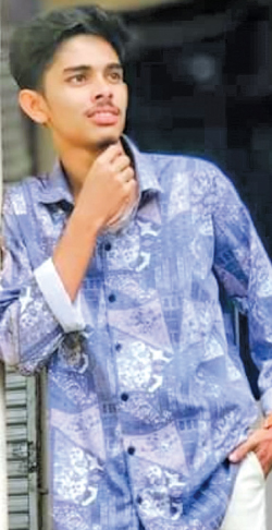 මියගිය තරුණයා