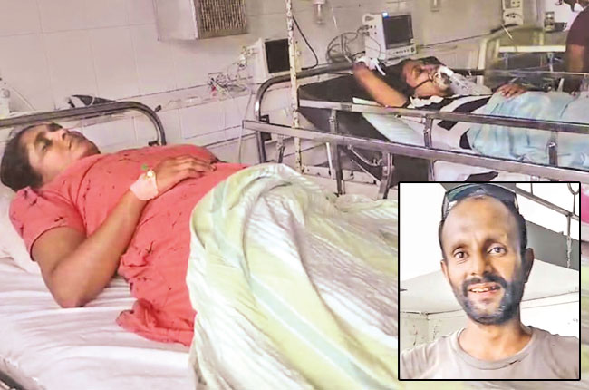 කාන්තාව බේරාගනු ලැබූ සමන් අසිත