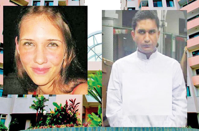 ඝාතනයට ලක් වූ ඉවෝන් ජොන්සන් සහ ඝාතක ජූඩ් ශමන්ත ඇන්තනී ජයමහ