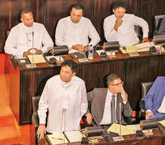 විපක්ෂ නායකවරයා කථානායකට සුබ පතමින්