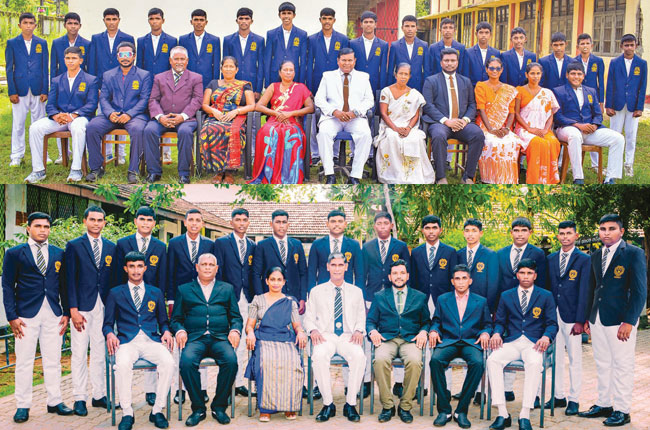 මාදම්පා විදුහල් කණ්ඩායම: ඉදිරි පෙළ (වමේ සිට) – සහස් අනුපම (නායක), දිල්හාර ද සිල්වා (සහාය පුහුණුකරු), පරාක්රම වීරසිංහ (ප්රධාන පුහුණුකරු), ශ්රියාලතා ගුණසේකර (සහකාර විදුහල්පතිනි), ශිරාණි කුමාරතුංග (සහකාර විදුහල්පතිනි), චාමික සුරේෂ් ද සිල්වා (විදුහල්පති), ගංගා රෝහිණී (නියෝජ්ය විදුහල්පතිනි), හසිත බණ්ඩාර (ක්රිකට් භාර ආචාර්ය), දිනුෂා සංජීවනී (ක්රීඩා භාර ආචාරිනී), නදුනිකා මල්හාරි (ක්රීඩා භාර ආචාරිනී), සුමේධ සම්පත් (උප නායක), පසු පෙළ – දුලන සේසත්, ගනේෂ කවිඳු, නමිඳු නිලුපුල්, ඉසුරු සඳරුවන්, නවිත මධුෂාන්, විනෝද් ලක්ෂාන්, සන්දීත් රශ්මිත, හිමාෂ් ප්රියශාන්ත, ටිලිෂ නෙතුම්, සඳරු කවීෂ්, නිතිජ තේජාන්, යෝෂිත උදයංග, දනිෂ් නවෝද්ය, බිමාෂ අබිමන්, ජාවින් ඉන්ෂිත, ඉඳුනෙත් සංකල්ප. රාජපක්ෂ විදුහල් කණ්ඩායම: ඉදිරි පෙළ (වමේ සිට) – විහඟ ඉඳුවර (නායක), ප්රියන්ත ද සිල්වා (පුහුණුකරු), විජේ බණ්ඩාර (නියෝජ්ය විදුහල්පති), සුසන්ත ද සිල්වා (විදුහල්පති), මිහිර අබේසේකර (ක්රිකට් භාර ආචාර්ය), නලින්ද ද සිල්වා (සහාය පුහුණුකරු), පැහැසර දිනිදු (උප නායක), පසු පෙළ – රුමේෂ් ලක්ෂාන්, චමිත් මලීෂ, වින්දය සංකල්ප, රමේෂ් ලක්ෂාන්, සිතිජ දුල්ෂාන්, ශානුක ලක්ෂාන්, හිම්සර සාවින්ද, කවීෂ හිමසල, සත්සර ප්රමෝද්, රශේන් ශාමින්, කළිඳු කවීෂ නෙත්මල්, මලිඳු ලක්ෂාන්, දිනෙත් නිලක්ෂ. මාදම්පා විදුහල් කණ්ඩායම: ඉදිරි පෙළ (වමේ සිට) - සහස් අනුපම (නායක), දිල්හාර ද සිල්වා (සහාය පුහුණුකරු), පරාක්රම වීරසිංහ (ප්රධාන පුහුණුකරු), ශ්රියාලතා ගුණසේකර (සහකාර විදුහල්පතිනි), ශිරාණි කුමාරතුංග (සහකාර විදුහල්පතිනි), චාමික සුරේෂ් ද සිල්වා (විදුහල්පති), ගංගා රෝහිණී (නියෝජ්ය විදුහල්පතිනි), හසිත බණ්ඩාර (ක්රිකට් භාර ආචාර්ය), දිනුෂා සංජීවනී (ක්රීඩා භාර ආචාරිනී), නදුනිකා මල්හාරි (ක්රීඩා භාර ආචාරිනී), සුමේධ සම්පත් (උප නායක), පසු පෙළ - දුලන සේසත්, ගනේෂ කවිඳු, නමිඳු නිලුපුල්, ඉසුරු සඳරුවන්, නවිත මධුෂාන්, විනෝද් ලක්ෂාන්, සන්දීත් රශ්මිත, හිමාෂ් ප්රියශාන්ත, ටිලිෂ නෙතුම්, සඳරු කවීෂ්, නිතිජ තේජාන්, යෝෂිත උදයංග, දනිෂ් නවෝද්ය, බිමාෂ අබිමන්, ජාවින් ඉන්ෂිත, ඉඳුනෙත් සංකල්ප. රාජපක්ෂ විදුහල් කණ්ඩායම: ඉදිරි පෙළ (වමේ සිට) - විහඟ ඉඳුවර (නායක), ප්රියන්ත ද සිල්වා (පුහුණුකරු), විජේ බණ්ඩාර (නියෝජ්ය විදුහල්පති), සුසන්ත ද සිල්වා (විදුහල්පති), මිහිර අබේසේකර (ක්රිකට් භාර ආචාර්ය), නලින්ද ද සිල්වා (සහාය පුහුණුකරු), පැහැසර දිනිදු (උප නායක), පසු පෙළ - රුමේෂ් ලක්ෂාන්, චමිත් මලීෂ, වින්දය සංකල්ප, රමේෂ් ලක්ෂාන්, සිතිජ දුල්ෂාන්, ශානුක ලක්ෂාන්, හිම්සර සාවින්ද, කවීෂ හිමසල, සත්සර ප්රමෝද්, රශේන් ශාමින්, කළිඳු කවීෂ නෙත්මල්, මලිඳු ලක්ෂාන්, දිනෙත් නිලක්ෂ.